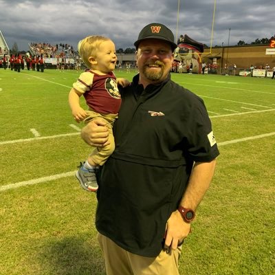 CoachWiliford's profile picture. Husband, Dad, Grandpa, Bradwell Institute, Offensive Coordinator, Physical Education Teacher.