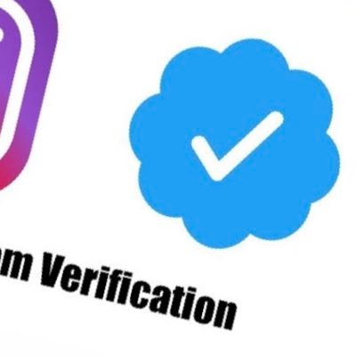 DM ME TO GET YOUR BLUE BADGE ON YOUR INSTAGRAM/TWITTER ACCOUNT
