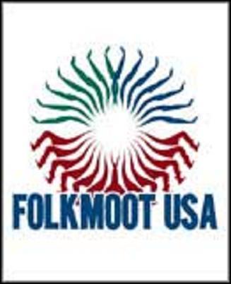 FolkmootUSA is an International Folk Festival. Over 350 dancers & musicians from throughout the world travel to Waynesville, NC for 2 wks of performances