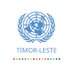 🇹🇱UN Timor-Leste🇺🇳🧡 (@UNTimorLeste) Twitter profile photo