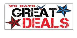 We are here to help you find the best deals on the internet. We have deals for just about anything you can imagine online.