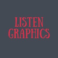 Listen Graphics(@ListenGraphics) 's Twitter Profile Photo