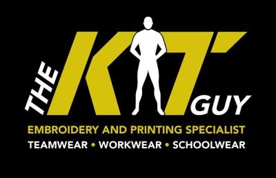 Embroidery & print specialist, Hummel, Canterbury, Kappa, Kukri, Gray Nichols, Acerbis, Uhlsport, Gilbert, Umbro, Stanno & Workwear.

📧 hello@thekitguy.co.uk