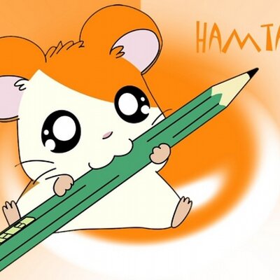 つっつけハム太郎 ドビアンヌ Tuttuke Hamutan Twitter