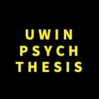 UWindsor Psychology Thesis(@UWINPsychThesis) 's Twitter Profile Photo