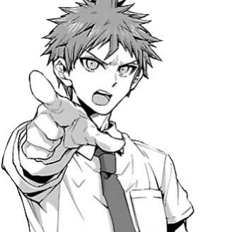 “I’m me — nobody else.” DRRP acc for Hinata Hajime. (N)SFW. Please read pinned. 🍊