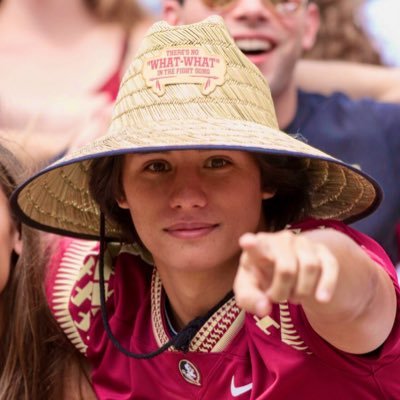 The Official FSU Fan in the Straw Hat 🍢 || Writer for @NoleGameday || “Straw Hat Guy”