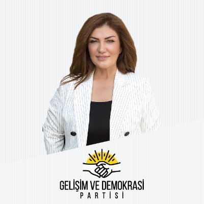 Gelişim ve Demokrasi Partisi  Resmi Hesabı
