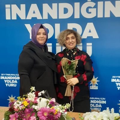 Ak Parti Zeytinburnu Kadın Kolları Yönetim Kurulu Üyesi