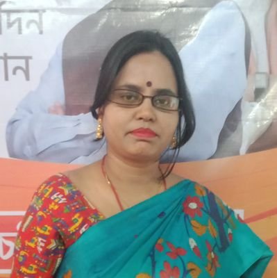 MohantaSeuli's profile picture. BJP MOHILA MORCHA UTTOR PRESIDENT