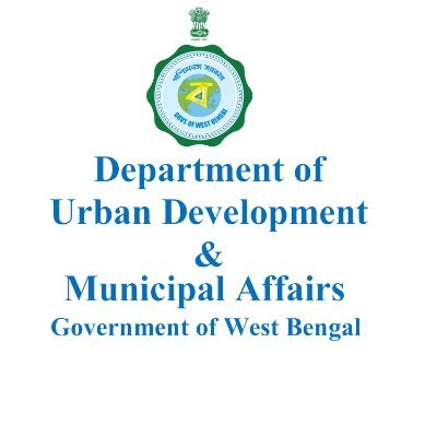 Official Twitter page of Department of Urban Development & Municipal Affairs, Govt. of West Bengal