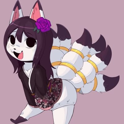 BabyKitsu's profile picture. 21+ little foxxo, intersex, model, ABDL, artist, crafter, and regressor. 18+ account, minors will be blocked on sight.
