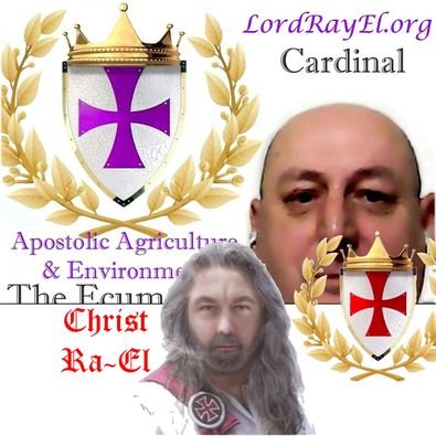 Cardinal of Agriculture & Environment Thomas Cavin of the Ecumenical Order of Christ for the United Kingdom & Europe & CMO at GODcoin Investments.