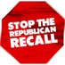 StopTheRepublicanRecall (@StopRepRecall) Twitter profile photo