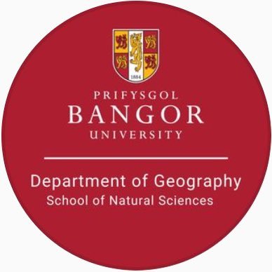 Official account for Geography (Daearyddiaeth) at @BangorUni. Follow us for news, updates, events, student activities & staff research. English/Cymraeg 🌍