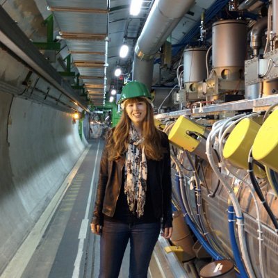 Particle Physicist on TikTok
Main account: @ClaraNellist