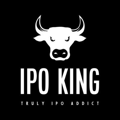 #IPO
An #IPOLogist, entrepreneur & investor with a passion for finance and technology. Founder of @ipo_in 
Telegram : https://t.co/81OqzqIFdo | Email: ipoking19@gmail.com