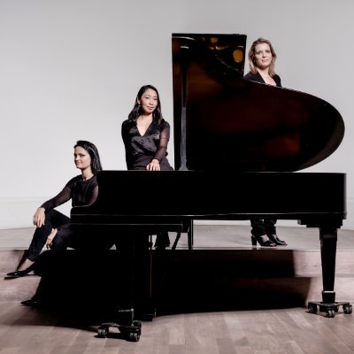 Piano Trio @Lanatrotovsek violin, Heather Tuach cello, Yoko Misumi piano active 2006-2012 and 2019-present
