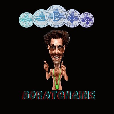 Hello my name's Borat I make #memes about #cryptocurrency and #blockchain. Enjoy your stay here!
Wawaweewah very nice