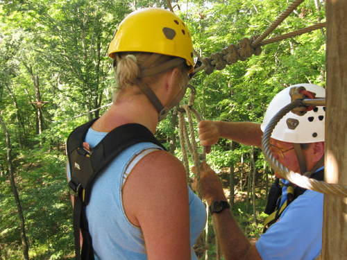 Adventurous!