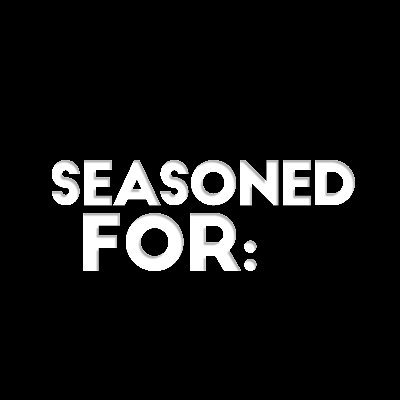 Seasoned For: The Podcast to inspire and encourage you on your journey