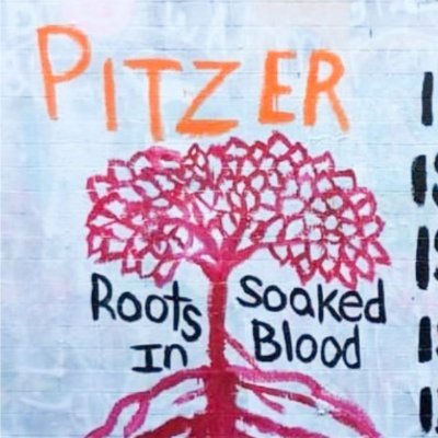 Coalition of students demanding @pitzercollege divest from BlackRock #UnBlackRockPitzer #AskTrusteeFairbairn #CloseTheCamps #AbolishICE #LetOurPeopleGo