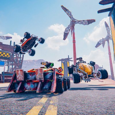 KEO is a post-apocalyptic/sci-fi online multiplayer vehicle combat game.
Now in Early access on PC!
🏎️Drive
⚔️Fight
💥Survive