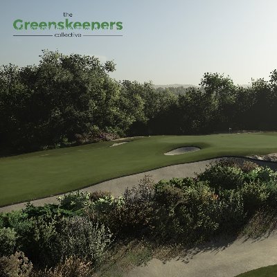 PGA 2K21 Golf Course Designer. Greenskeepers Collective design group. Real Name: Chris