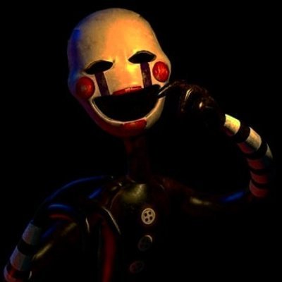 puppetfnaf31's profile picture. Welcome !!!
Im in Five Nights at Freddy's 2
Don't Forget the music box !^^ LoL
If you want, im in instagram too with the same account !
I love messages, Goodbye