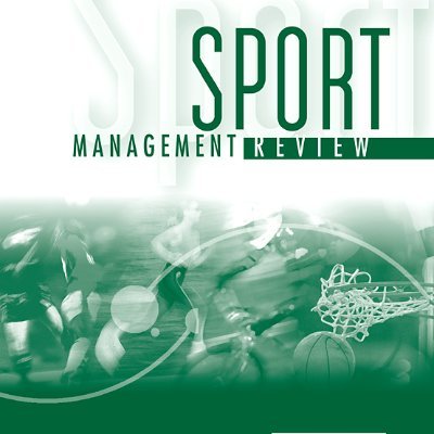 News from Sport Management Review, a multidisciplinary journal on sport management, marketing, and governance. Podcast: Sport Management Review Insights