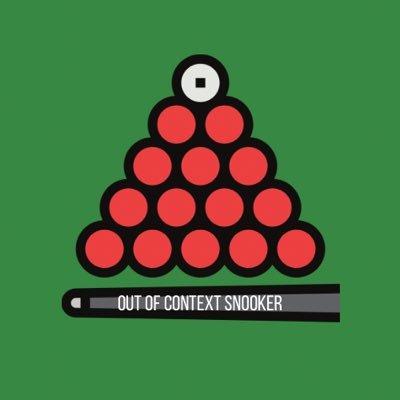 Snooker images and videos tweeted with no context. Follow for funny content! #OOCSnooker #CueAction