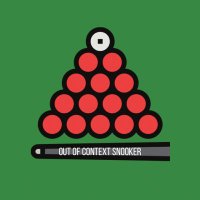 Out Of Context Snooker (@oocsnooker) 's Twitter Profile Photo Out Of Context Snooker (@oocsnooker) 's Twitter Profile Photo