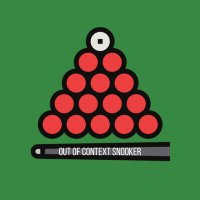 Out Of Context Snooker(@OOCSnooker) 's Twitter Profile Photo