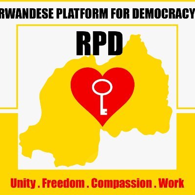 RPDRwanda's profile picture. A political organisation based in Rwanda: Unity. Freedom. Compassion. Work