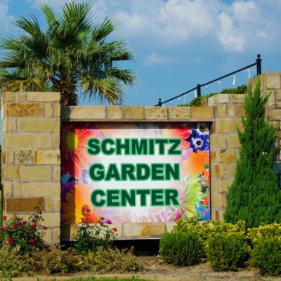 Schmitz Garden Center is a family owned, award winning retail nursery dedicated to providing the highest quality plant materials and garden décor (972-539-5350)