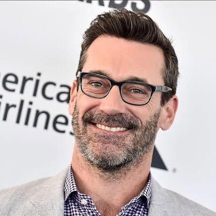 JonHamm468240's profile picture. Actor . Producer
Lives in Los Angeles
AMC television drama series: Mad Men
This is my only official account 
Height: 1.86 m