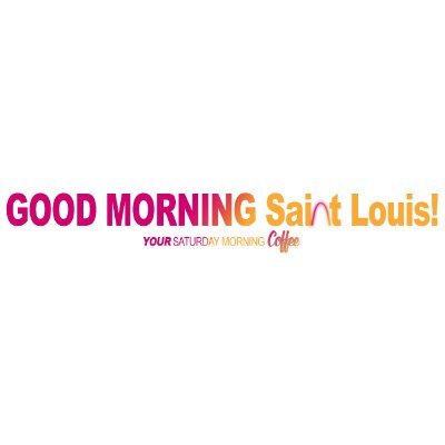 Good Morning Saint Louis is the newest feel
good show on Saturday mornings. Have your Saturday morning coffee with us. Good vibes only!