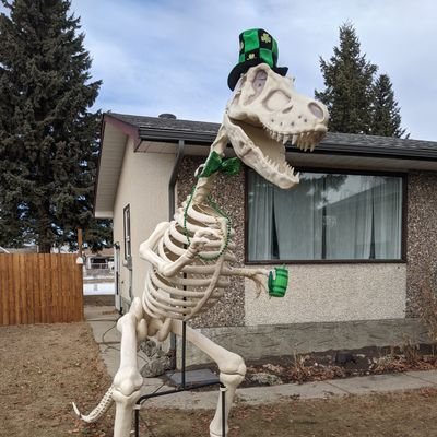 RexDinosaurYEG's profile picture. I am the pet dinosaur of @ihackedwhat and @circuitswan. My name is Rex