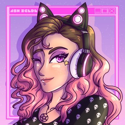 ash. 27. she/they. Writer, Streamer, Voice Actor, UGC Creator. Co-host of the Cryptid Currency Podcast. Manager of Social Media. Cryptid. 🏳️‍🌈