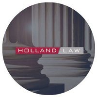 TheHollandLawFirm(@HollandLaw_Firm) 's Twitter Profile Photo