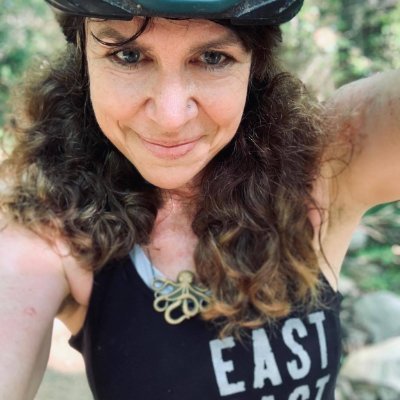 Bicycling mag calls me the Fit Chick. Others call me other things. I like to call myself to hear my bitchen ringback. Host: Hit Play Not Pause. Stay Feisty.