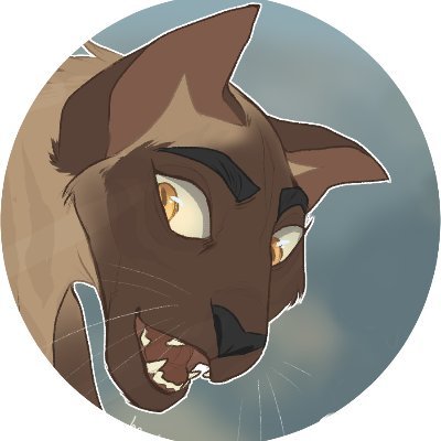 Yeppers that’s me! i really enjoy digital art and warrior cats. 28 | she/her | furry