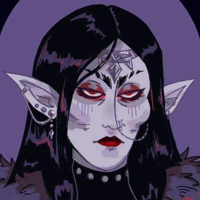 Crow | 26 | they/them |✨icon by @barrometz !!! ✨ here to talk about my oc's, dnd games & video game posting!!! 🔮 currently in act 3 of baldurs gate 3!