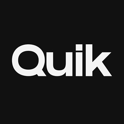 Quik to create. Quik to celebrate. Save to #Quik 👇