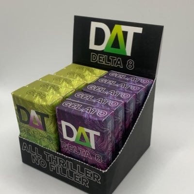 It’s not weed it’s Delta 8. Made with the purest extracted Delta 8 on the 🌎. Relax - Focus - Sleep. All Thriller No Filler