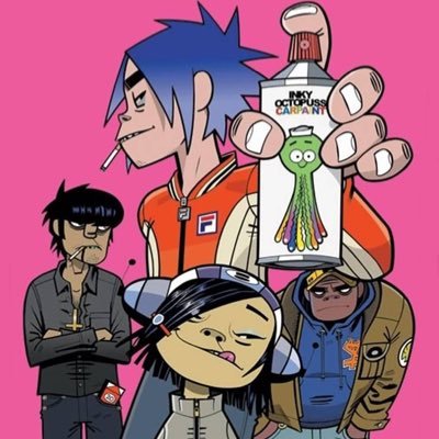 gorillaz lyric bot! post every hour! last updated oct. 3rd, 2022