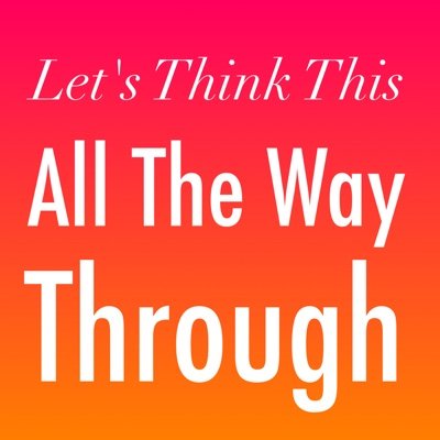 letsthinkthis's profile picture. skeptical, respectful discussions about radical ideas, with @ravreckons (it’s a podcast and it’s coming soon!)