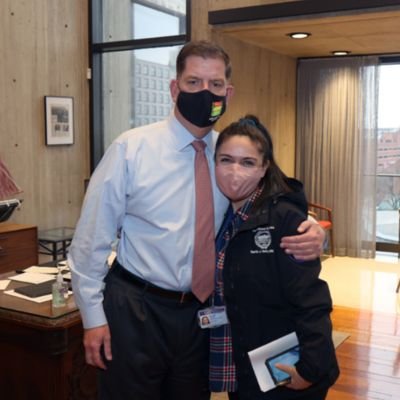 ISD Assistant Commissioner - Housing Division.
Former East Boston Liason for Mayor Walsh.
