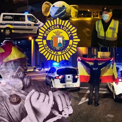 Twitter Oficial de la Policía Local de Santa Pola.
⚠️Para emergencias y requerir servicios: ☎️965411103 y 112
https://t.co/RxDcS39EeB
#santapolaciudadsegura