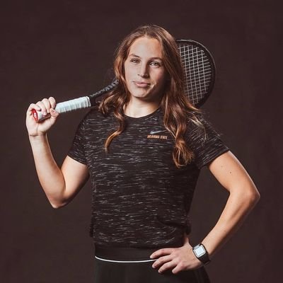 OSU tennis player 🧡🤠🎾
OSU '21